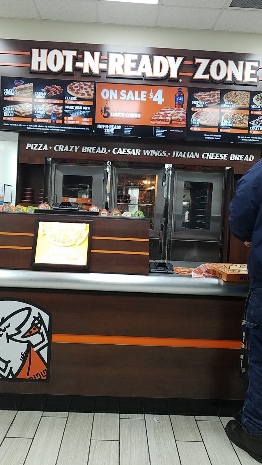 Little Caesars Pizza | meal delivery | 650 N 1st St Suite C, Hermiston, OR 97838, USA | 5415671697 OR +1 541-567-1697