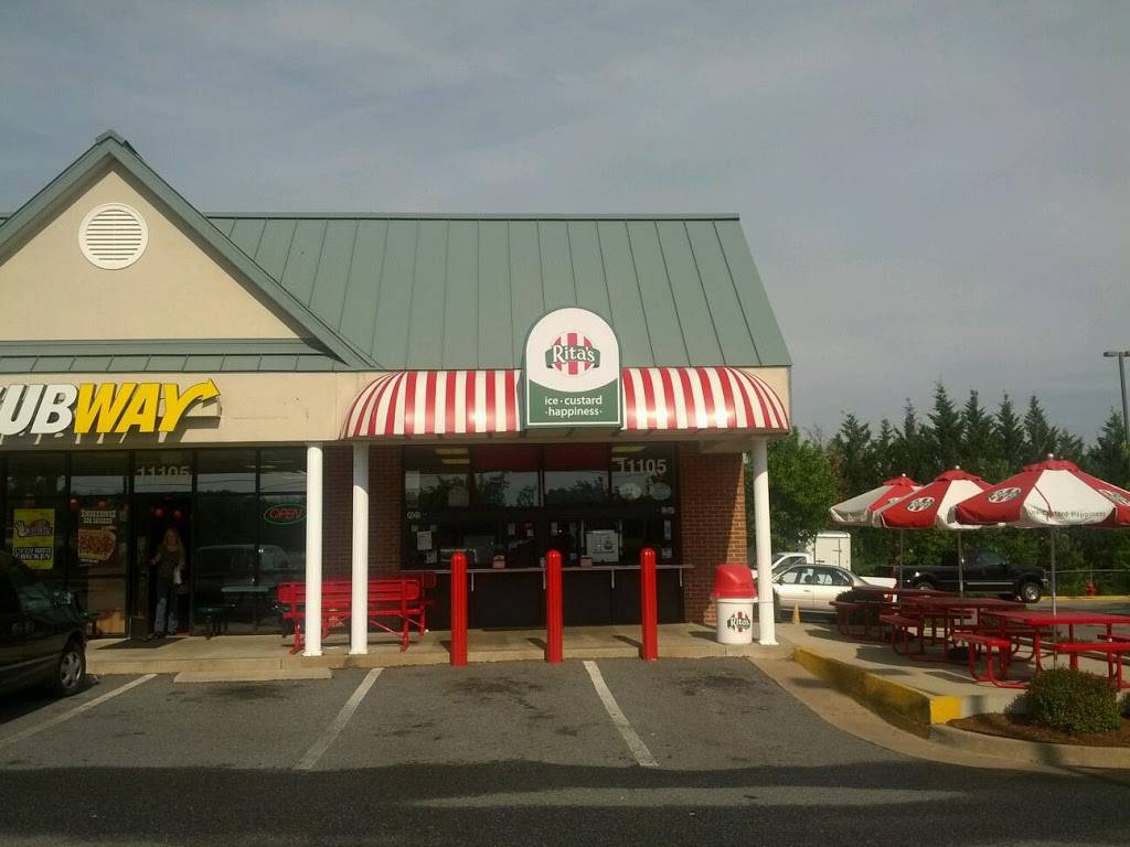 Ritas Italian Ice & Frozen Custard | restaurant | 11105 Leavells Rd, Fredericksburg, VA 22407, USA | 5408915526 OR +1 540-891-5526