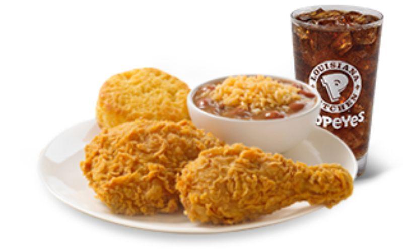 Popeyes® Louisiana Kitchen | restaurant | 3108 E Kansas Ave, Garden City, KS 67846, USA | 6208056900 OR +1 620-805-6900