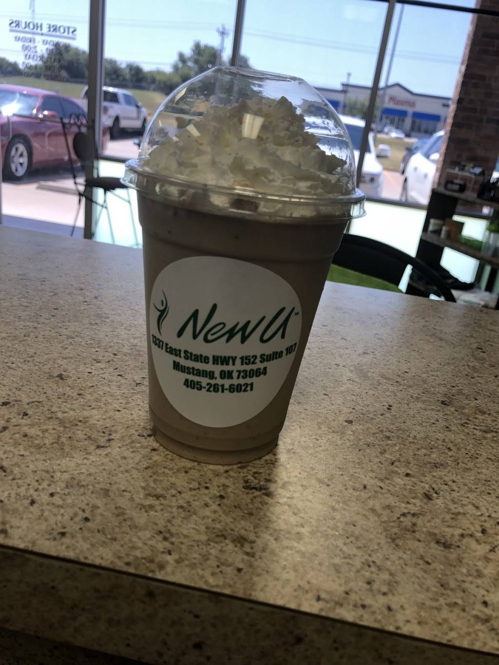 New U Nutrition | cafe | 1337 E State Hwy 152, Mustang, OK 73064, USA | 4052616021 OR +1 405-261-6021