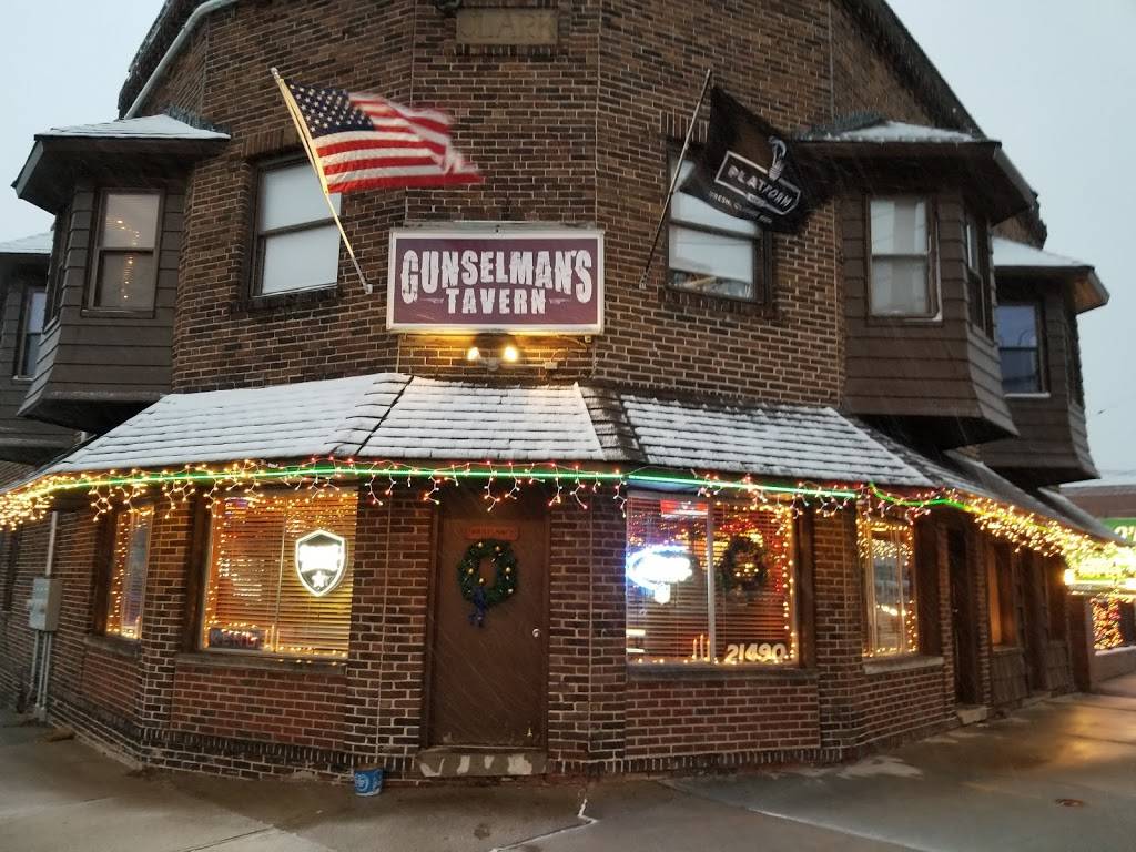 Gunselmans Tavern | restaurant | 21490 Lorain Rd, Fairview Park, OH 44126, USA | 4403315719 OR +1 440-331-5719