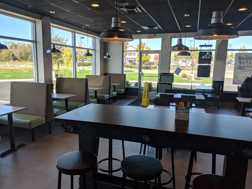 Taco Bell | meal takeaway | 57275 Lyon Center Dr, New Hudson, MI 48165, USA | 2489127761 OR +1 248-912-7761