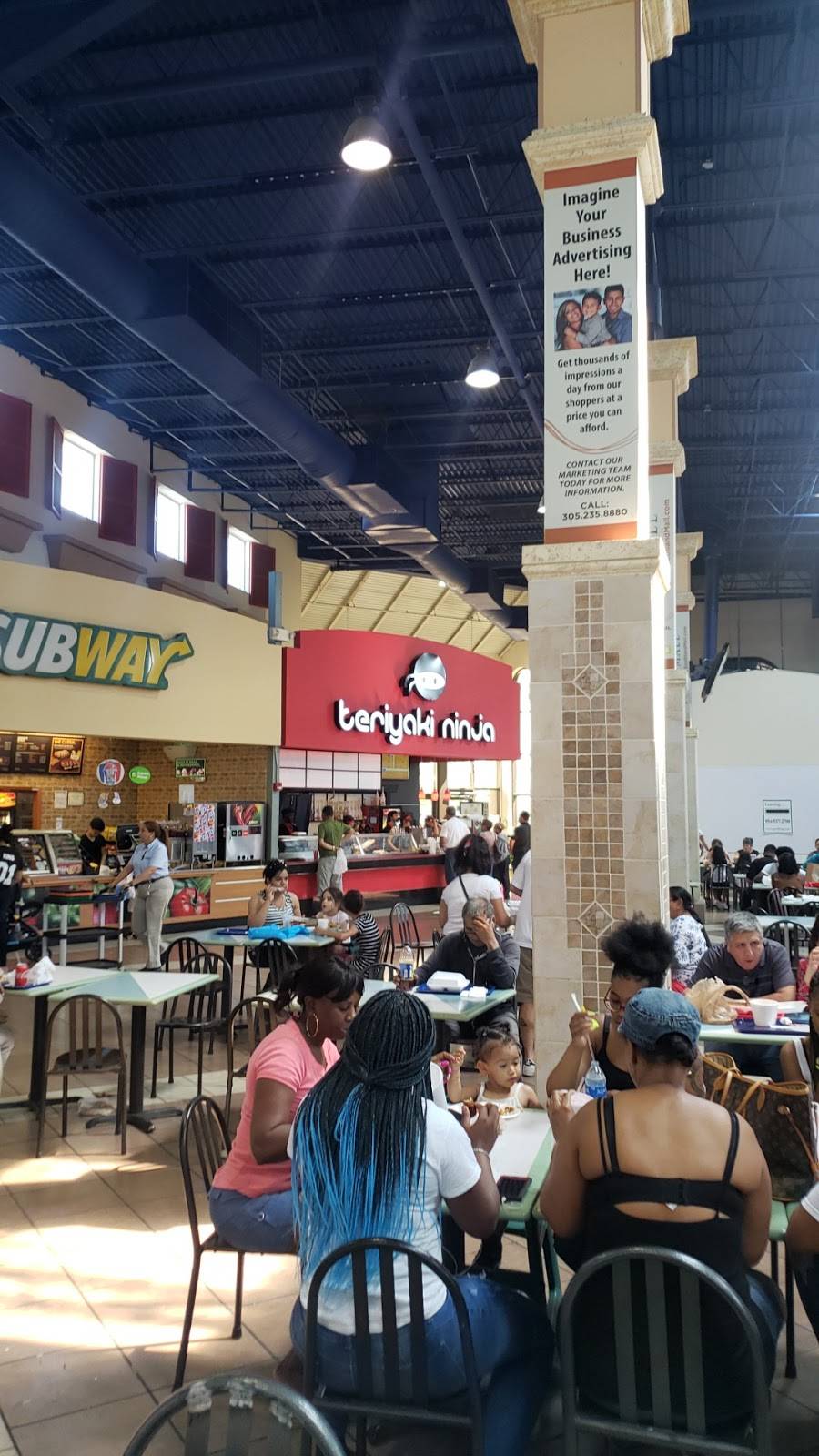 Teriyaki Ninja | restaurant | Southland Mall - Food Court, 20505 S Dixie Hwy #1865, Cutler Bay, FL 33189, USA | 3052553717 OR +1 305-255-3717