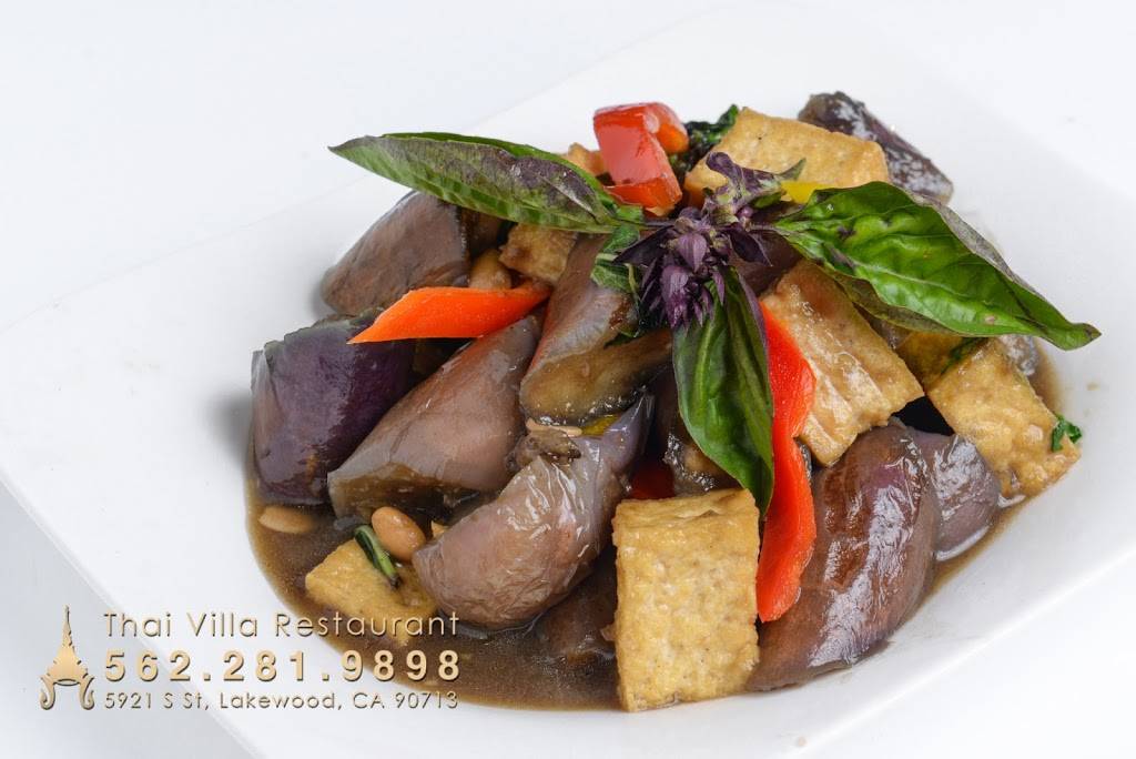 Thai Villa Restaurant | restaurant | 5921 South St, Lakewood, CA 90713, USA | 5622819898 OR +1 562-281-9898