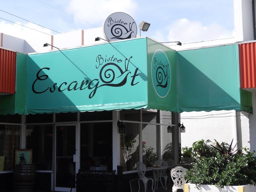 Escargot Bistro | restaurant | 1506 E Commercial Blvd, Oakland Park, FL 33334, USA | 7542064116 OR +1 754-206-4116