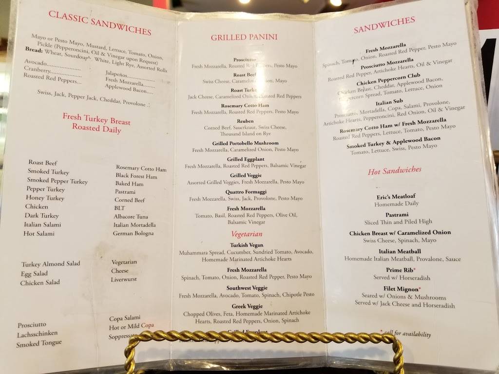 Erics Gourmet | meal takeaway | 325 Sharon Park Dr, Menlo Park, CA 94025, USA | 6508545501 OR +1 650-854-5501