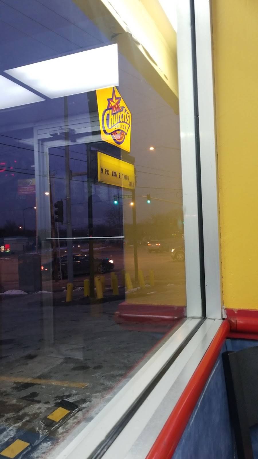 Churchs Chicken | restaurant | 5500 Prospect Ave, Kansas City, MO 64130, USA | 8165237225 OR +1 816-523-7225