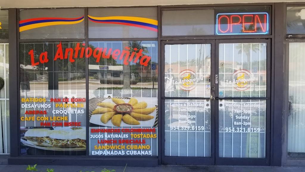 Antioquenita Bakery | restaurant | 315 S State Rd 7, Plantation, FL 33317, USA | 9543216159 OR +1 954-321-6159