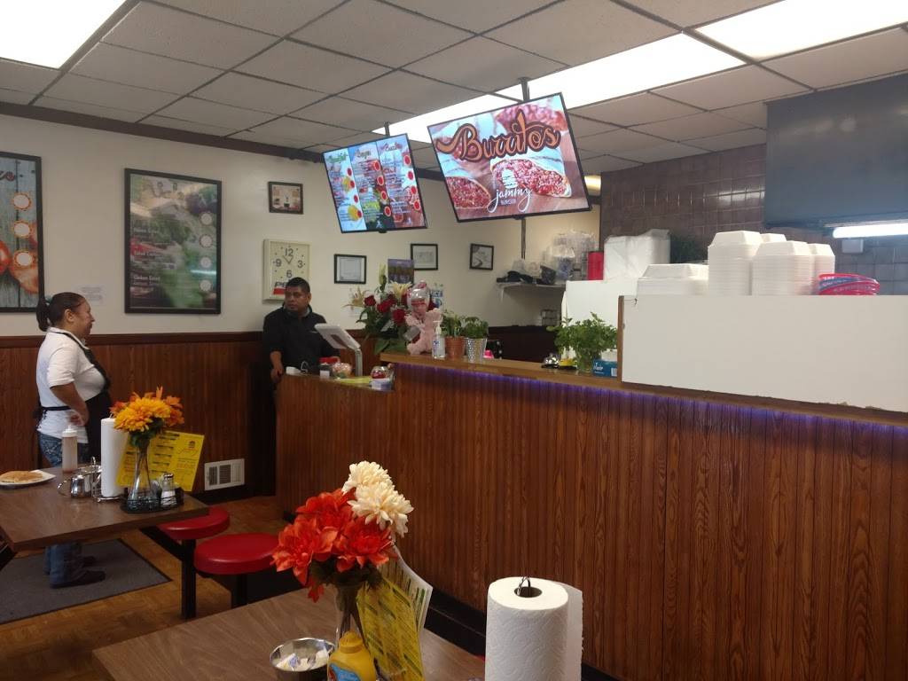 Jammy Burger | restaurant | 7301 S Kedzie Ave, Chicago, IL 60629, USA | 7734243100 OR +1 773-424-3100