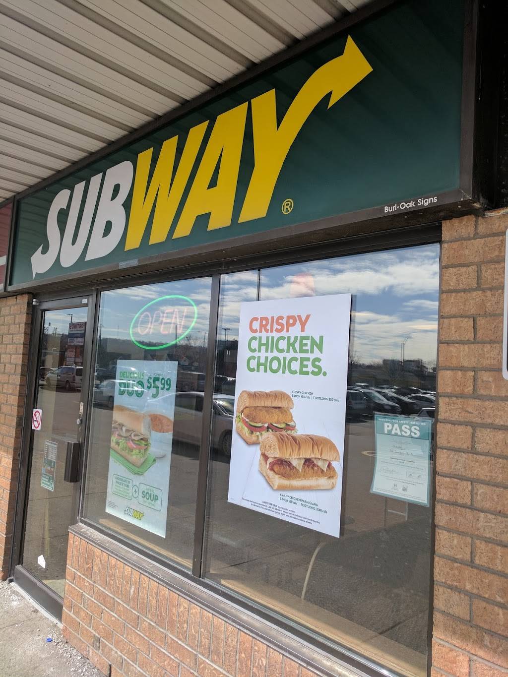 Subway | restaurant | Dundurn Place, 50 Dundurn St S Unit # 107, Hamilton, ON L8P 4W3, Canada | 9055277050 OR +1 905-527-7050