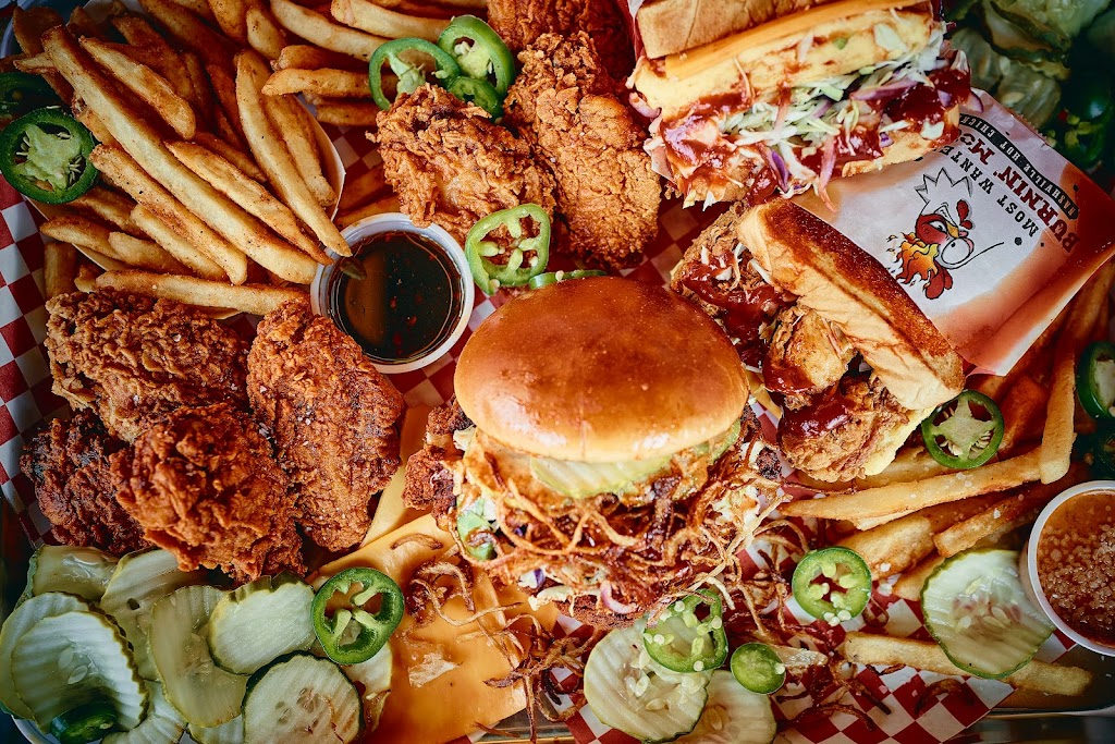 Brunin Mouth Nashville Hot Chicken | restaurant | 510 Spectrum Center Dr, Irvine, CA 92618, USA | 9499320447 OR +1 949-932-0447