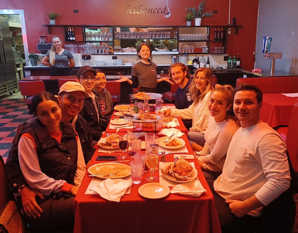 Sauced Pizzeria | restaurant | 4475 Ingraham St, San Diego, CA 92109, USA | 8582037135 OR +1 858-203-7135