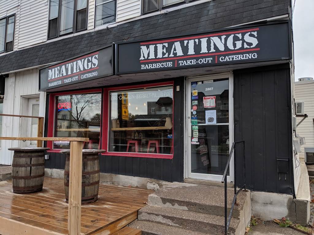 Meatings Barbecue | restaurant | 2807 St Joseph Blvd, Orléans, ON K1C 1G6, Canada | 6134078788 OR +1 613-407-8788