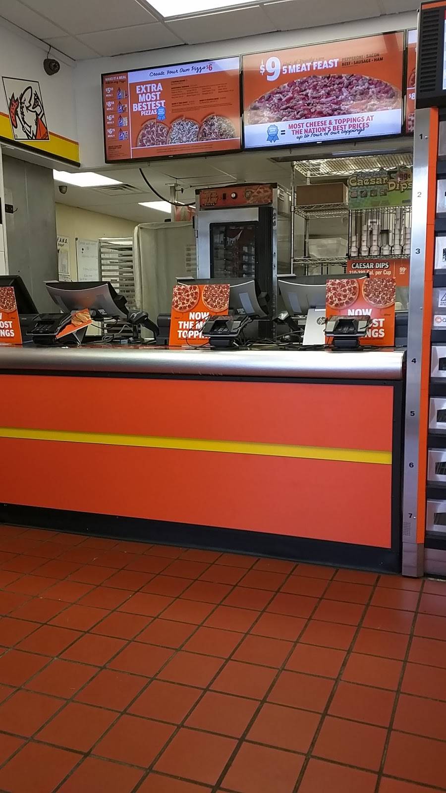 Little Caesars Pizza | meal takeaway | 7530 W Waters Ave, Tampa, FL 33615, USA | 8138868612 OR +1 813-886-8612