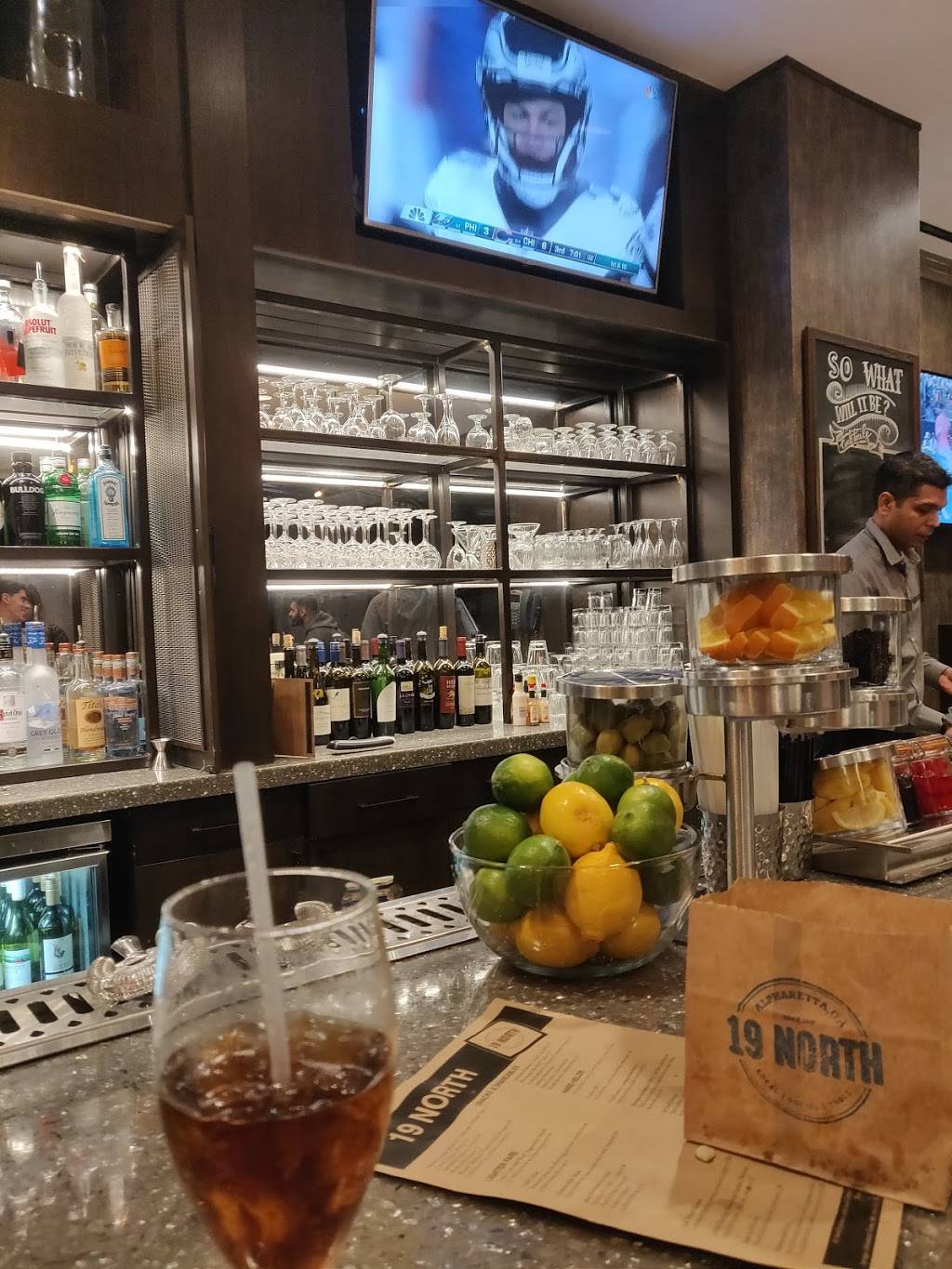 19 North | restaurant | 5750 Windward Pkwy, Alpharetta, GA 30005, USA | 7707549600 OR +1 770-754-9600