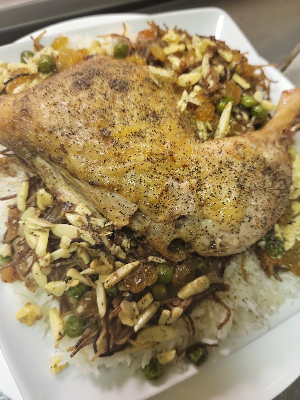 Reyhana cuisine | restaurant | 7959 Fredericksburg Rd, San Antonio, TX 78229, USA | 2104449084 OR +1 210-444-9084