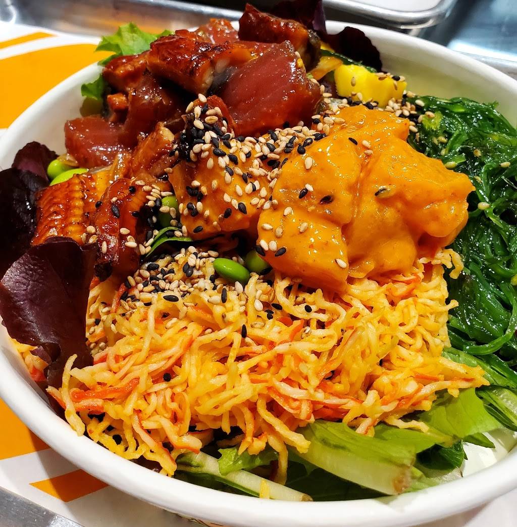 Poke Concept | restaurant | 14302 E Cedar Ave, Aurora, CO 80012, USA | 3033660616 OR +1 303-366-0616