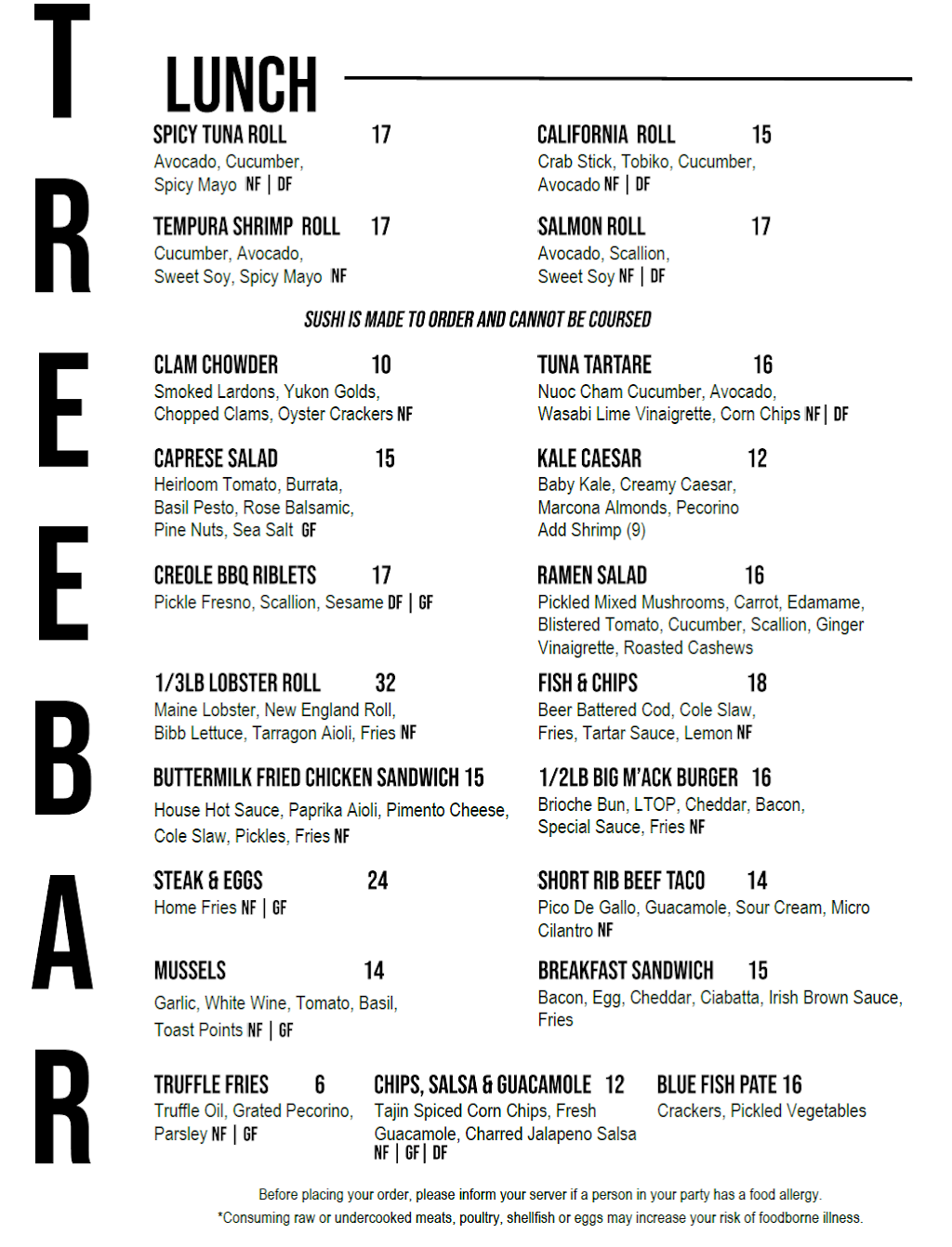 The Tree Bar | restaurant | 6 Oak St #3527, Nantucket, MA 02554, USA | 5083258696 OR +1 508-325-8696