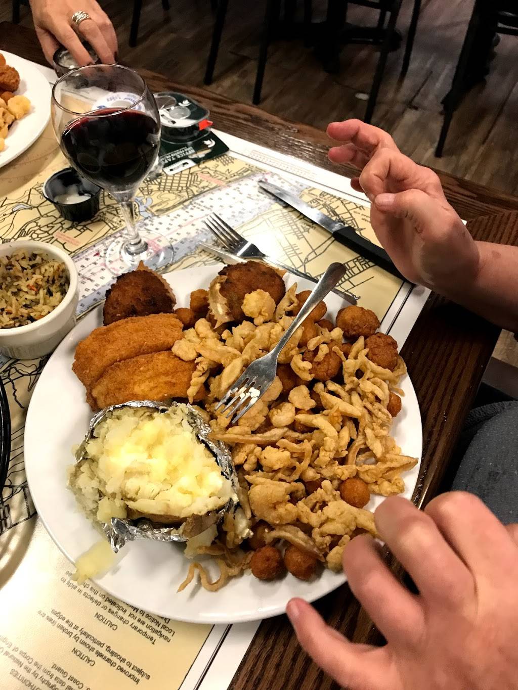 Fishtales | restaurant | 696 US-58 ALT, Norton, VA 24273, USA | 2766791651 OR +1 276-679-1651