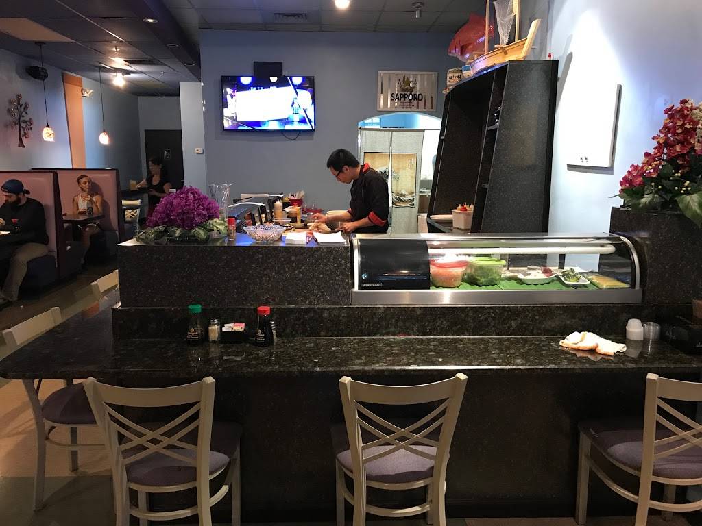 Fongs Sushi | restaurant | 15311 Amberly Dr, Tampa, FL 33647, USA | 8139773838 OR +1 813-977-3838