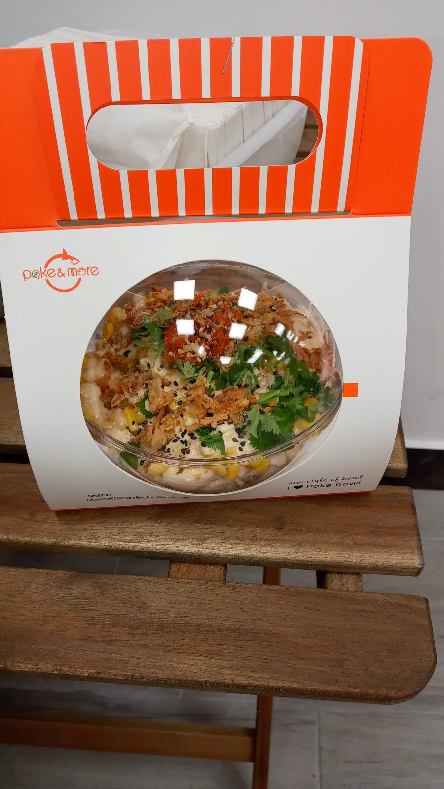 Poke & More | meal takeaway | 12892 Biscayne Blvd, North Miami, FL 33181, USA | 7867039607 OR +1 786-703-9607