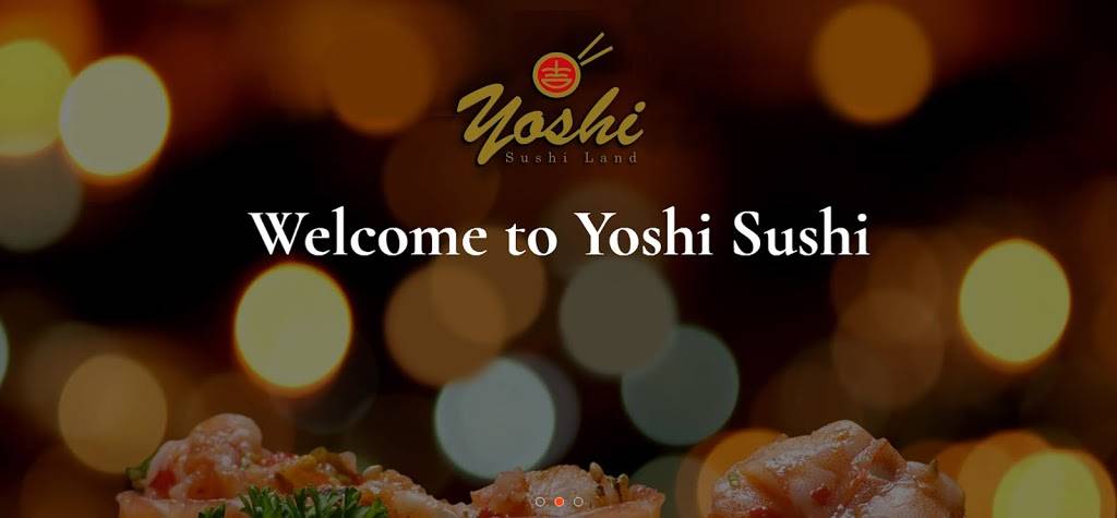 Yoshi Sushi Martinsville | restaurant | 1982 Washington Valley Rd suite 3, Martinsville, NJ 08836, USA | 7323696800 OR +1 732-369-6800