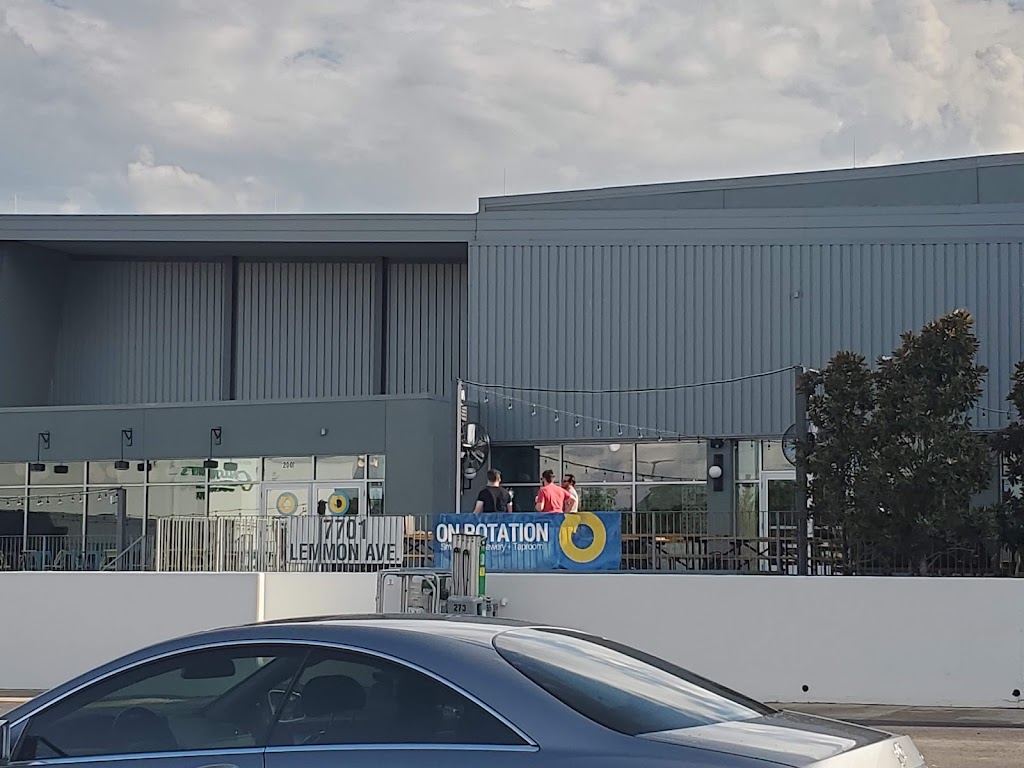 On Rotation Brewery & Kitchen | meal takeaway | 7701 Lemmon Ave Suite 200, Dallas, TX 75209, USA | 9728509279 OR +1 972-850-9279