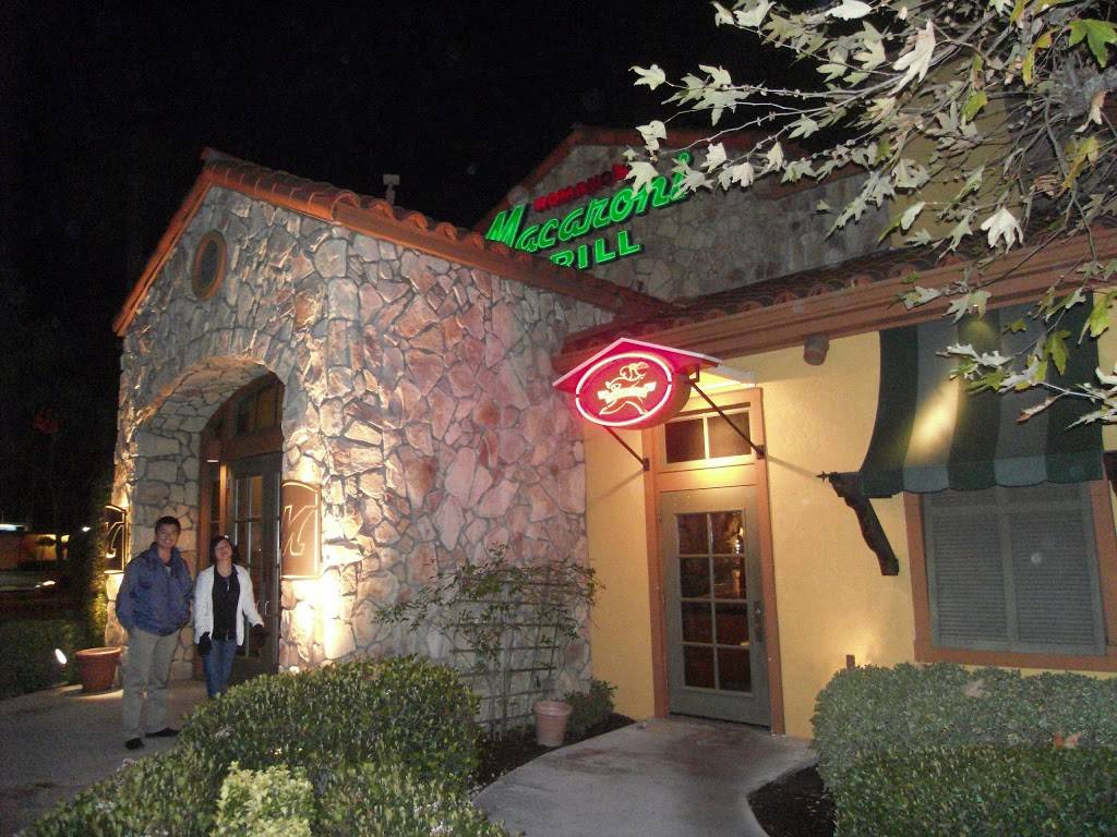Romanos Macaroni Grill | restaurant | 26641 Aliso Creek Rd, Aliso Viejo, CA 92656, USA | 9494250180 OR +1 949-425-0180