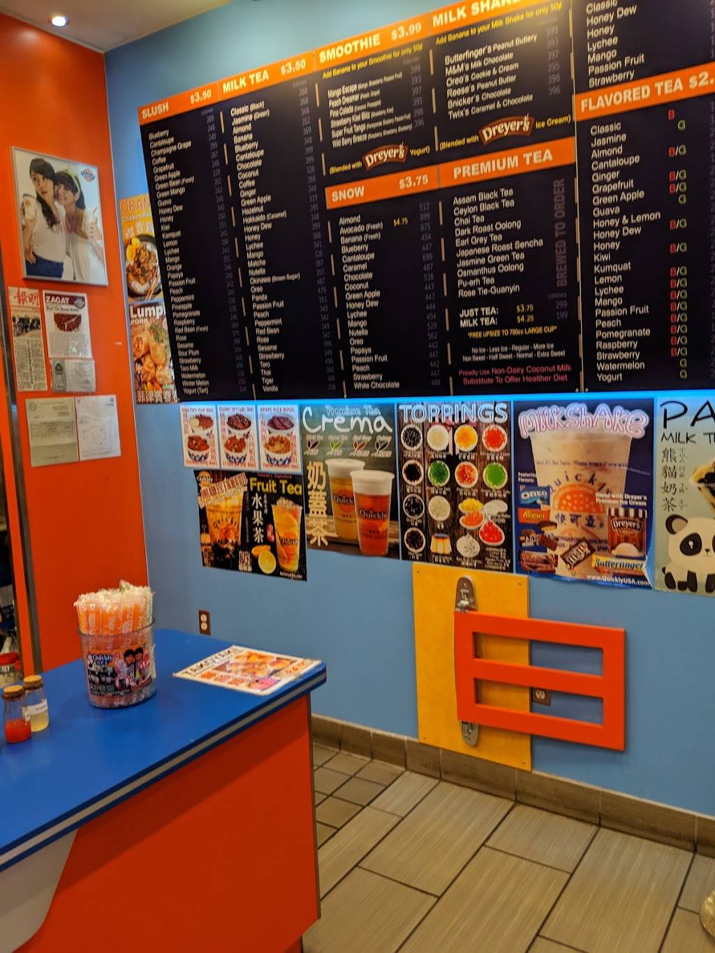 Quickly | restaurant | 2200 Eastridge Loop #1091, San Jose, CA 95122, USA | 4083721676 OR +1 408-372-1676