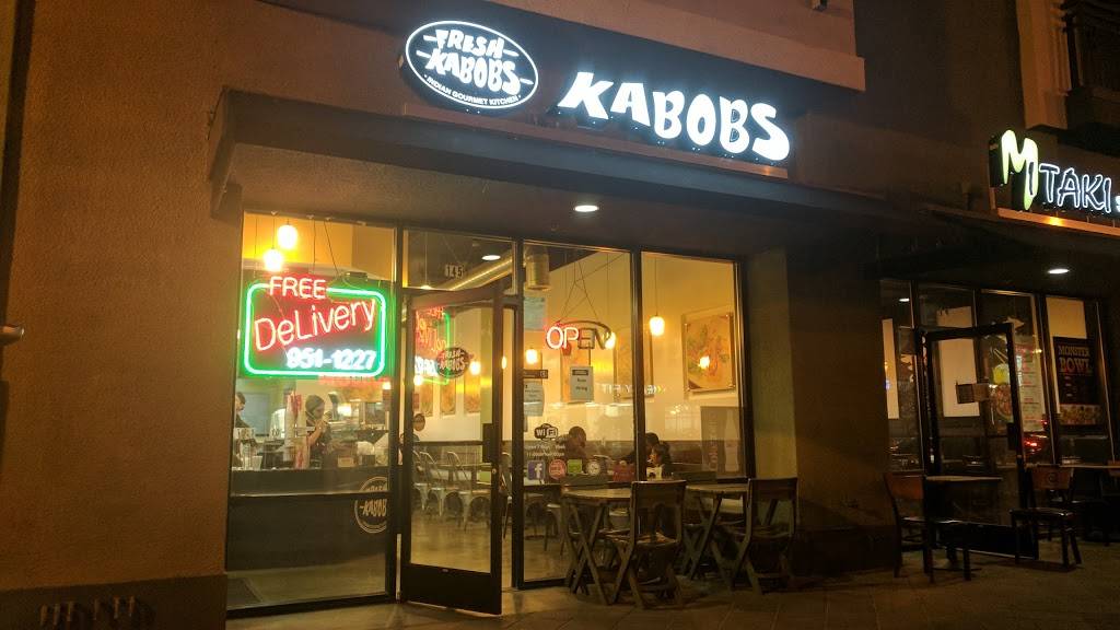 Fresh Kabobs | restaurant | 145 E 4th St, Long Beach, CA 90802, USA | 5629511227 OR +1 562-951-1227