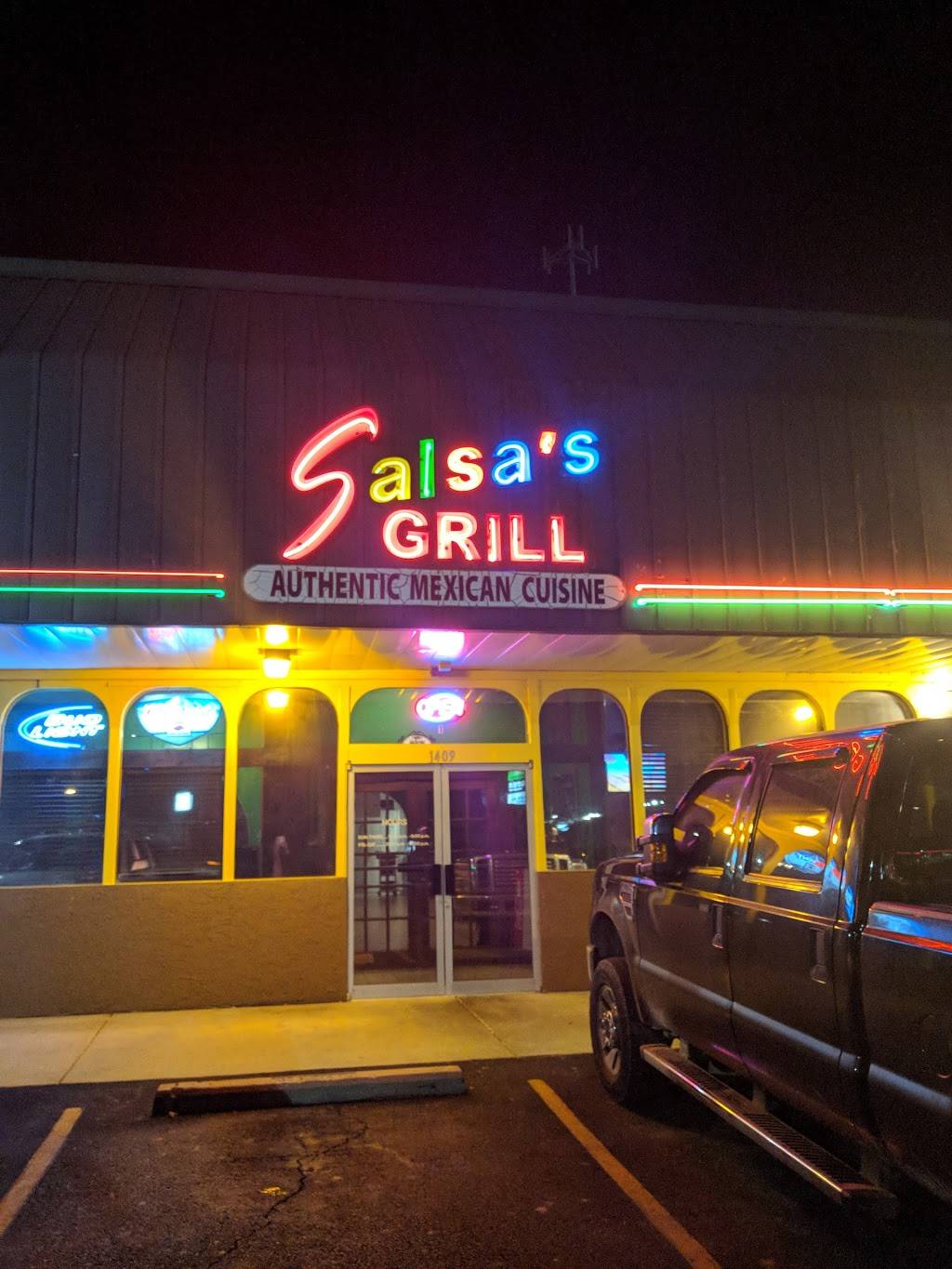 Salsas Grill | restaurant | 1409 US-62, Harrison, AR 72601, USA | 8703913840 OR +1 870-391-3840