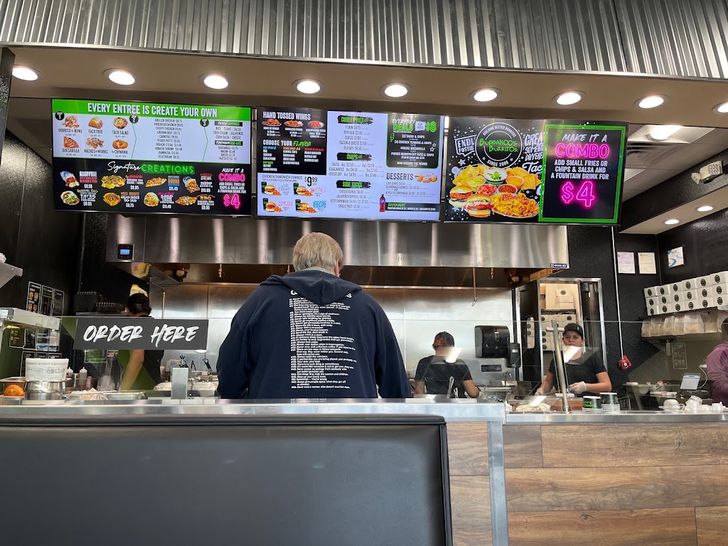 Bubbakoos Burritos | restaurant | 672-Q Old Mill Rd, Millersville, MD 21108, USA | 4436450645 OR +1 443-645-0645