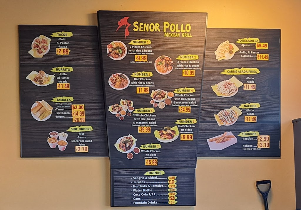 Señor Pollo | restaurant | 1867 N 2000 W, Clinton, UT 84015, USA | 8017799988 OR +1 801-779-9988