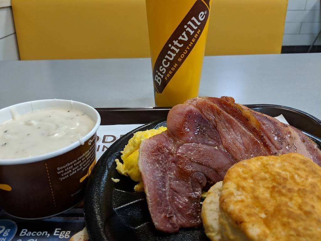 Biscuitville | cafe | 669 Huffman Mill Rd, Burlington, NC 27215, USA | 3365248149 OR +1 336-524-8149