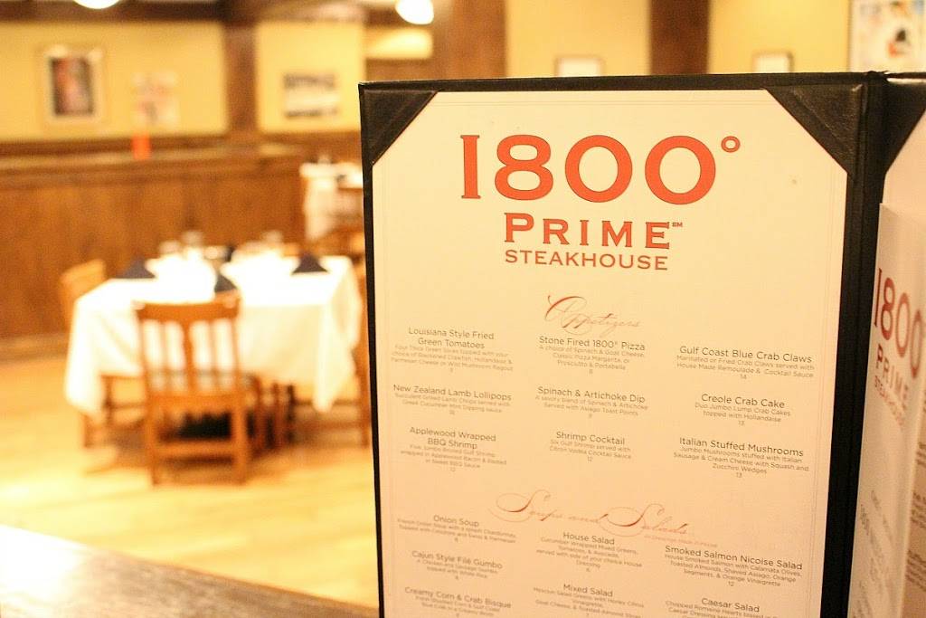 1800 Prime Steakhouse | restaurant | 300 Riverside Dr, Bossier City, LA 71111, USA | 3187460711 OR +1 318-746-0711