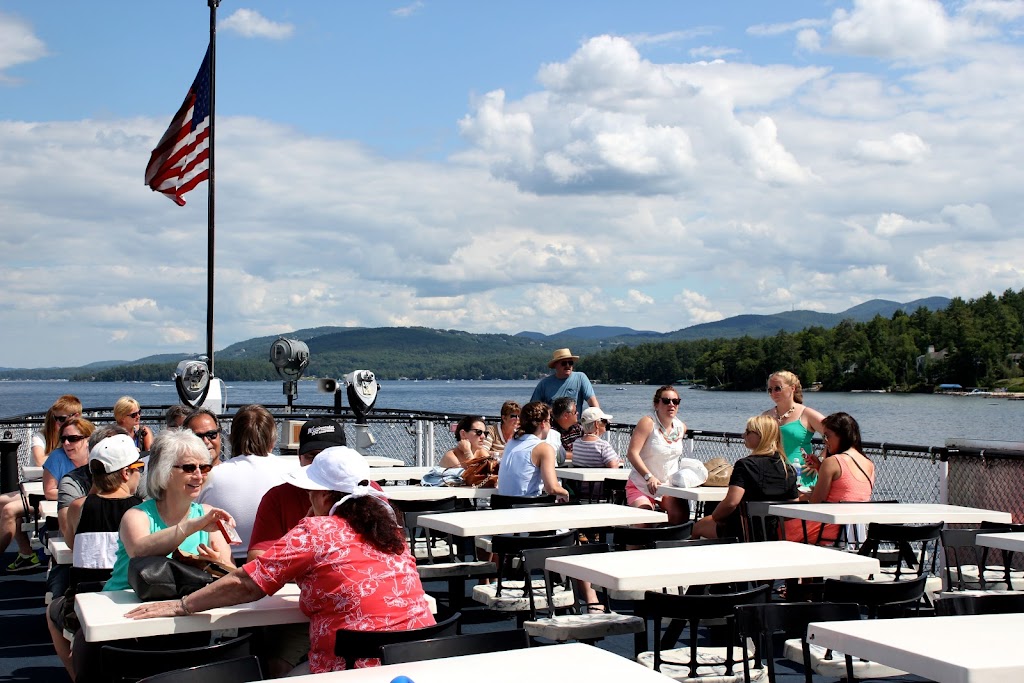 Mount Washington Cruises | restaurant | 211 Lakeside Ave, Laconia, NH 03246, USA | 6033665531 OR +1 603-366-5531