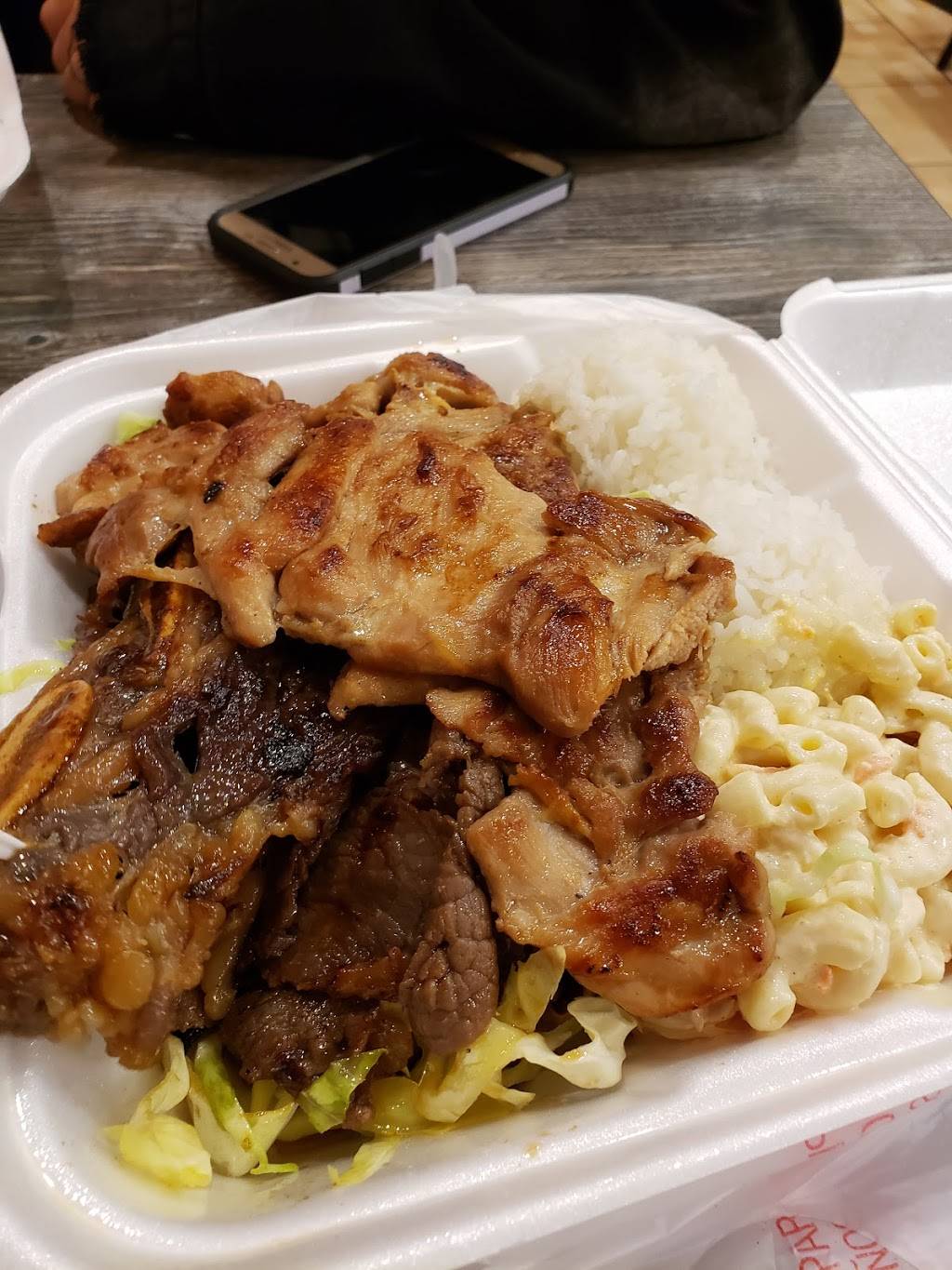 Ohana Hawaiian BBQ | restaurant | 7435 S Durango Dr, Las Vegas, NV 89113, USA | 7028898880 OR +1 702-889-8880