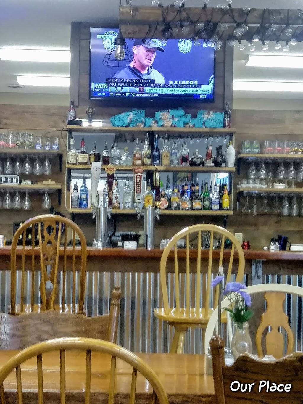 Our Place Eatery & Tavern | restaurant | 107A Fairway Ave, Hudson, NC 28638, USA | 8285725588 OR +1 828-572-5588