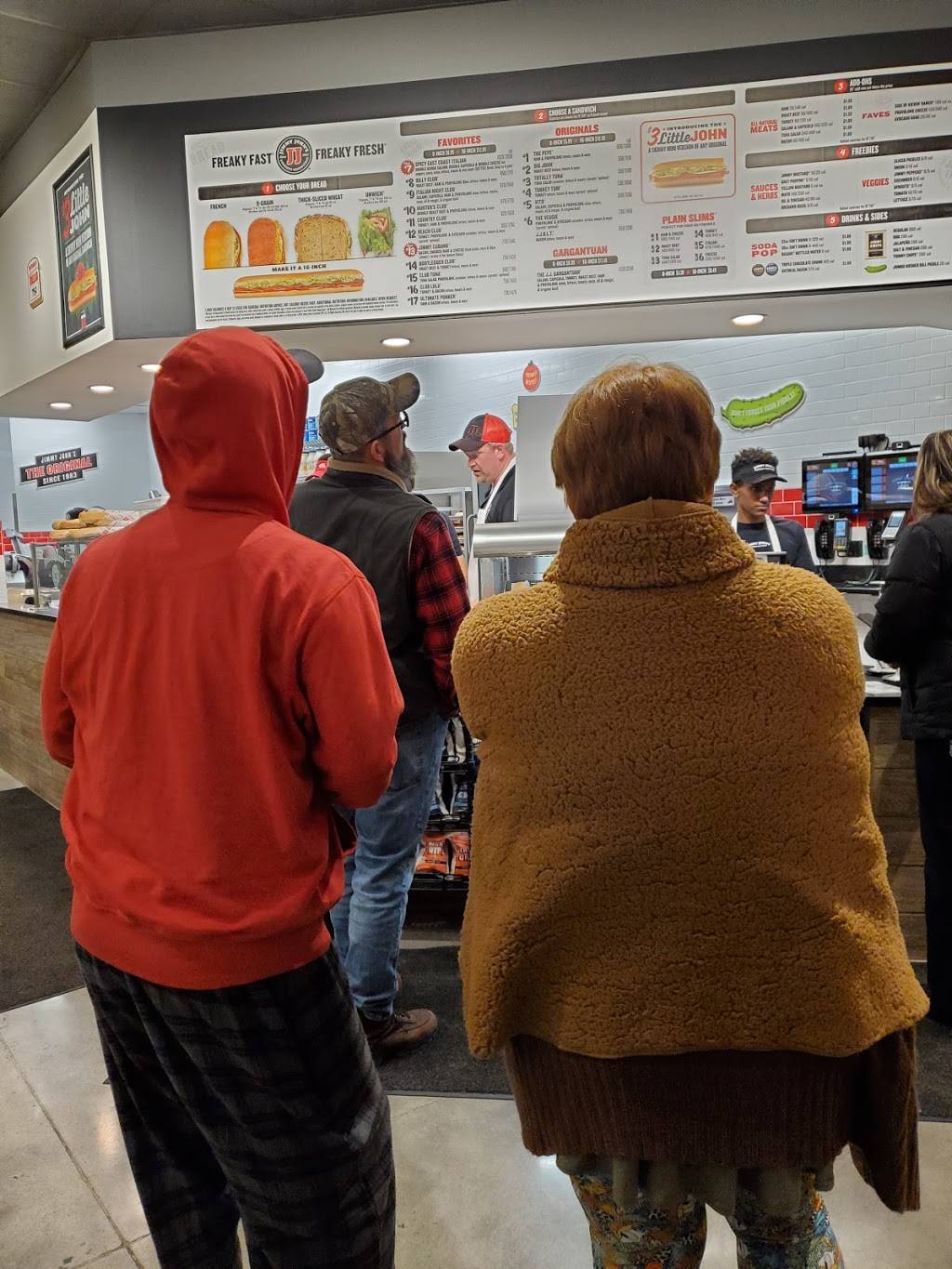 Jimmy Johns | meal delivery | 3420 Pleasant Valley Blvd #1a, Altoona, PA 16602, USA | 8142012261 OR +1 814-201-2261