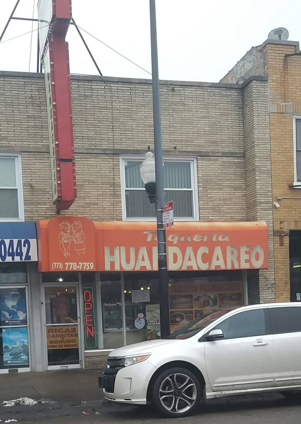 Taqueria Huandacareo | restaurant | 3308 W 55th St, Chicago, IL 60632, USA | 7737787759 OR +1 773-778-7759