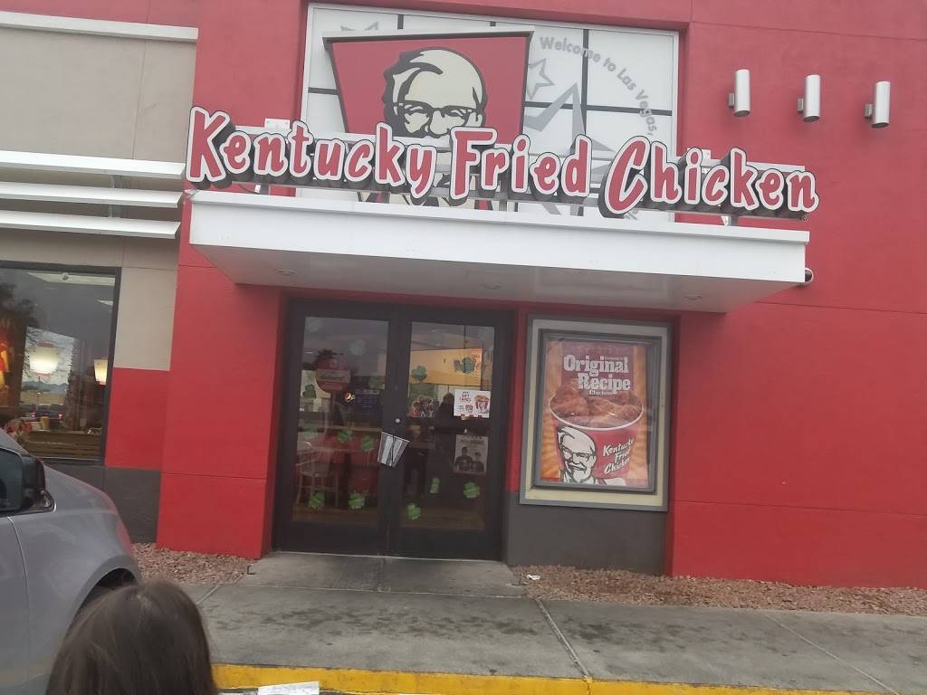 KFC | restaurant | 71 N Nellis Blvd, Las Vegas, NV 89110, USA | 7024520149 OR +1 702-452-0149