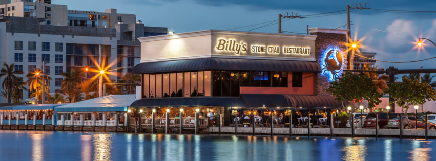 Billys Stone Crab Hollywood | restaurant | 400 N Ocean Dr, Hollywood, FL 33019, USA | 9549232300 OR +1 954-923-2300