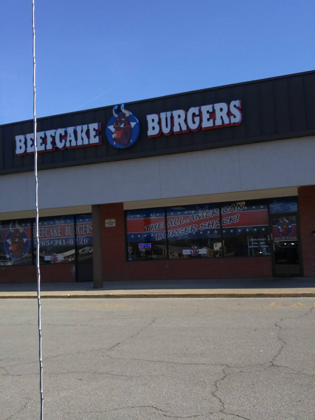 Beefcake Burgers | restaurant | 185 Morton Ave, Martinsville, IN 46151, USA | 7653418726 OR +1 765-341-8726