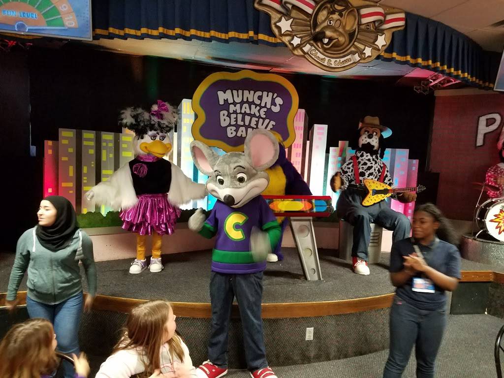 Chuck E. Cheese | restaurant | 6700 Abercorn St, Savannah, GA 31405, USA | 9123550410 OR +1 912-355-0410