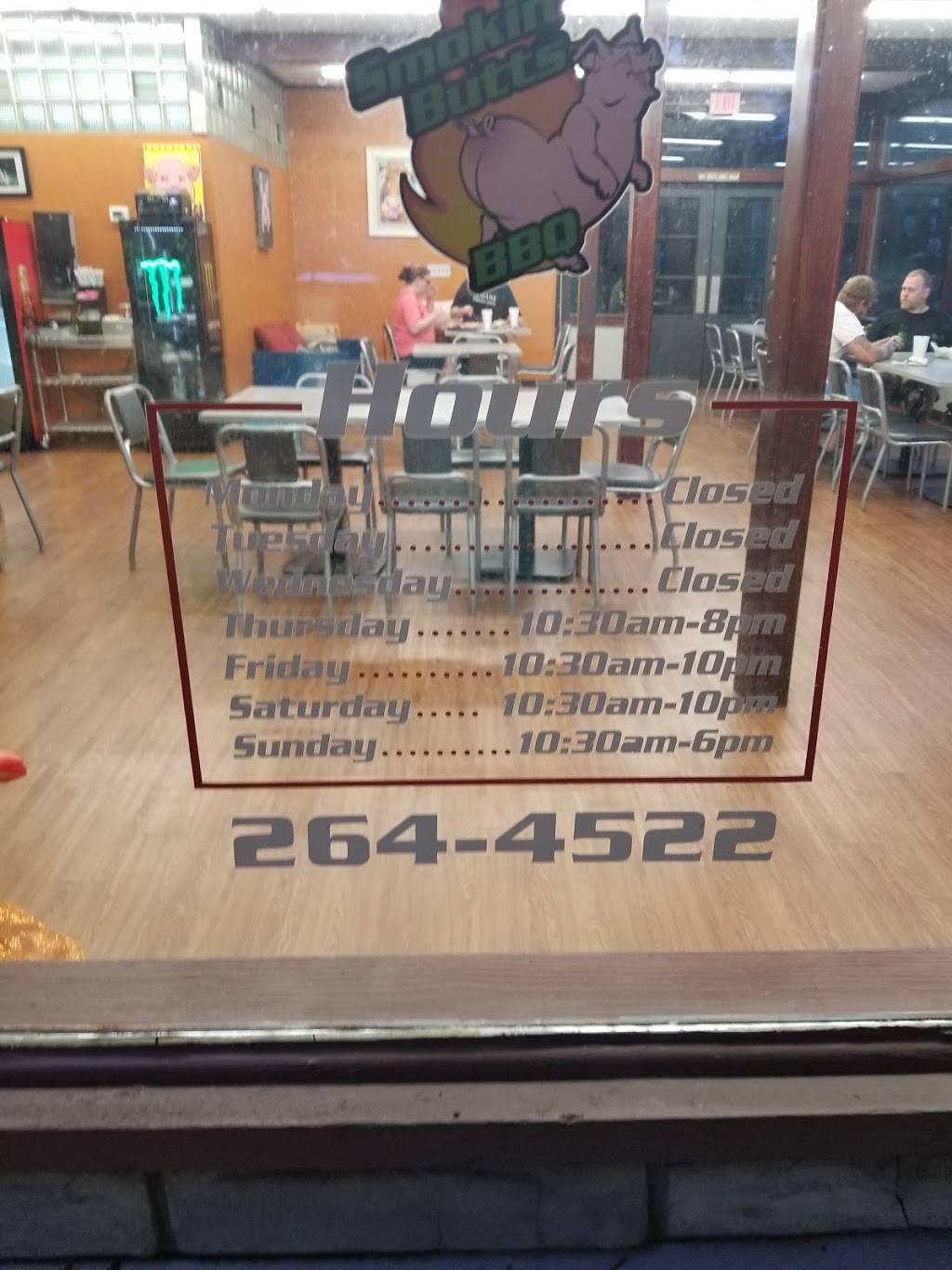 Smokin Butts BBQ | restaurant | 3000 KY-1107, Paintsville, KY 41240, USA | 6062644522 OR +1 606-264-4522