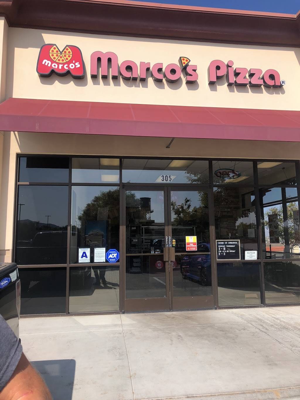 Marcos Pizza | meal delivery | 27701 Scott Rd #305, Menifee, CA 92584, USA | 9515665500 OR +1 951-566-5500