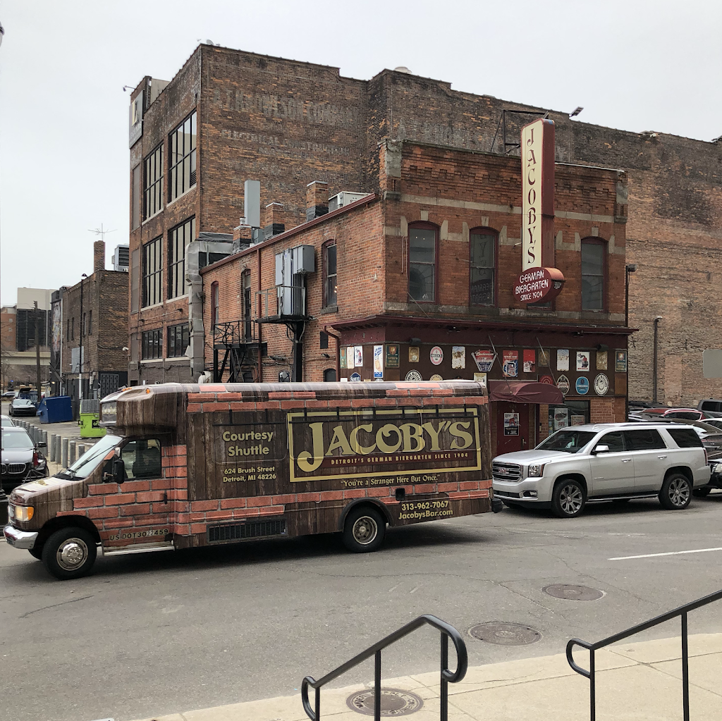 Jacobys | restaurant | 624 Brush St, Detroit, MI 48226, USA | 3139627067 OR +1 313-962-7067