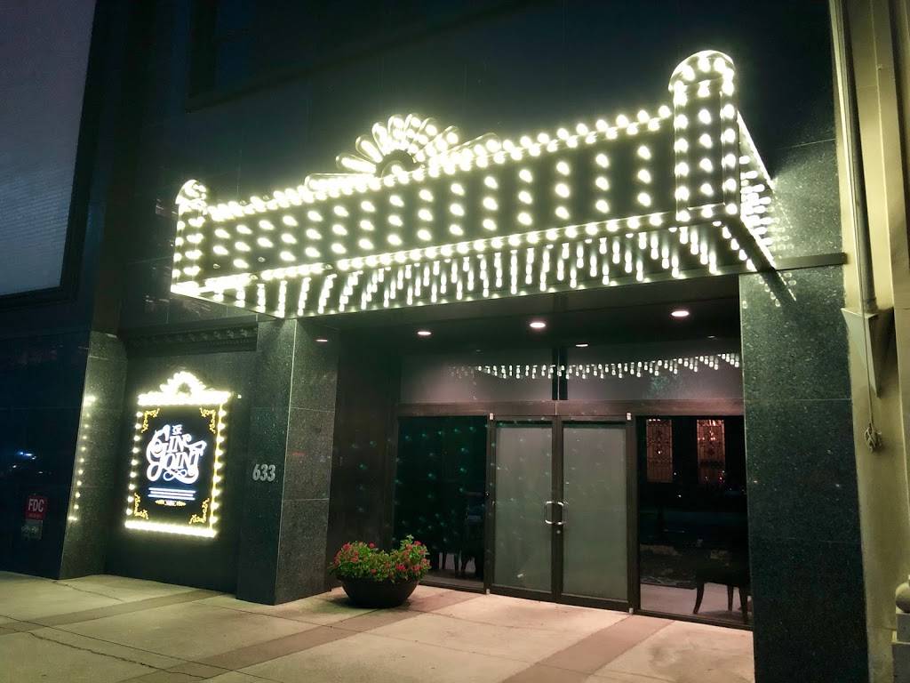 CWs Gin Joint | restaurant | 633 N Franklin St, Tampa, FL 33602, USA | 8138161446 OR +1 813-816-1446