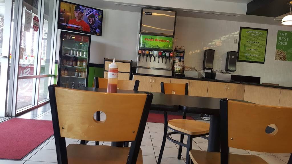 Flame Broiler | restaurant | 2100 E Katella Ave, Anaheim, CA 92806, USA | 7149397771 OR +1 714-939-7771