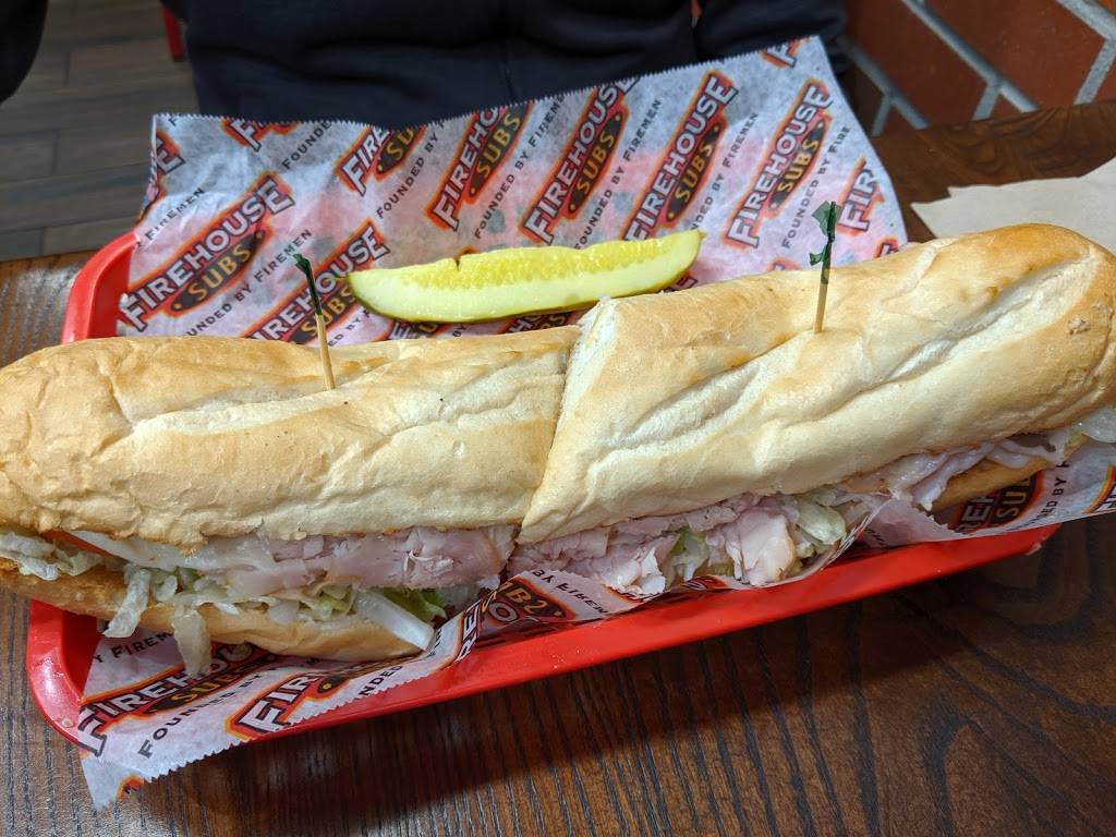Firehouse Subs | restaurant | 165 N Queen St, Etobicoke, ON M9C 1A7, Canada | 4166228282 OR +1 416-622-8282